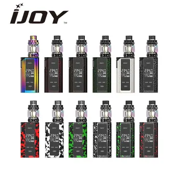 

Original IJOY Captain PD270 New Kit with IJOY Captain 234w New Box Mod Diamond Sub Ohm Tank Electronic Cigarettes Vaporizer Vape