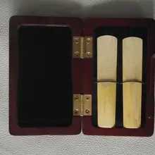 Деревянный sax reeds кларнет или reeds случае reeds ящик провести 2 шт