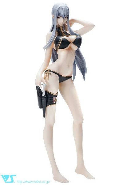 

Resin Figure Kit Selvaria Bles Valkyria Chronicles Unpainted Garage Resin Model Kit