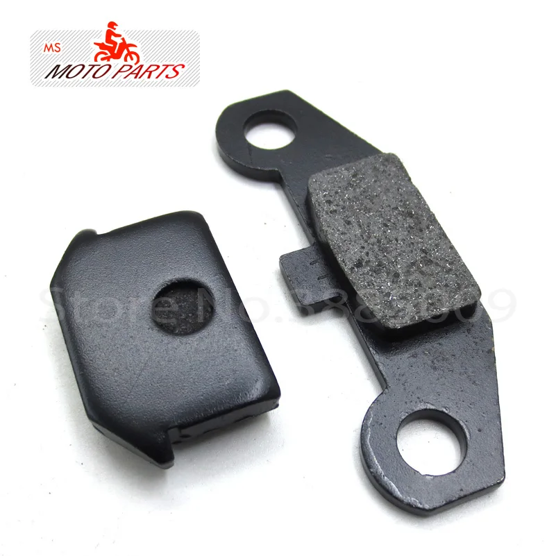 ATV стальные тормозные колодки для SSR SR70 C SR110 Semi DX SR125 A1 след двигатель|Тормозные