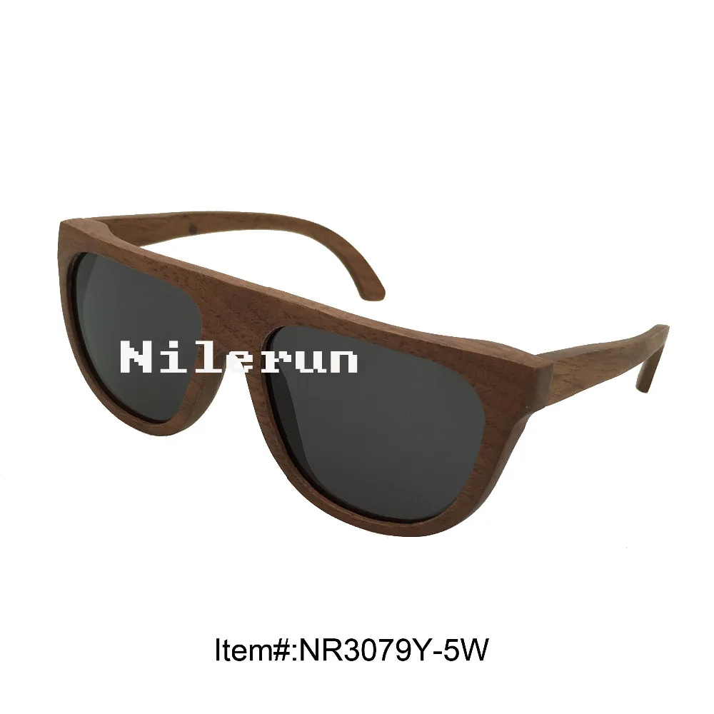 

walnut wooden eyewear sunglasses