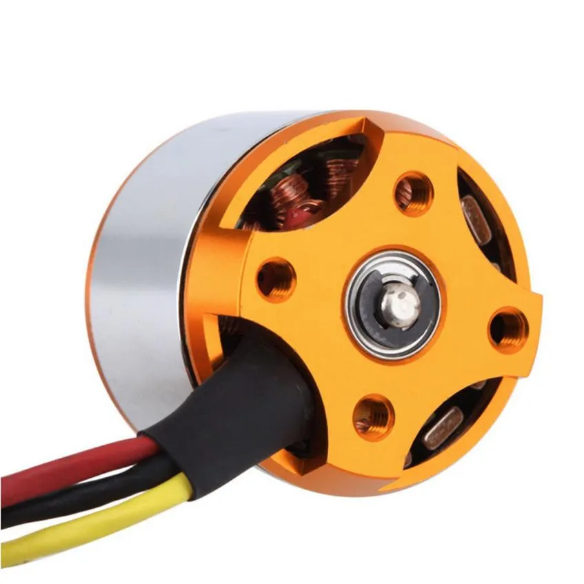 1 шт. A2212 бесщеточный двигатель 2700KV бесколлекторный для RC самолета мультикоптера