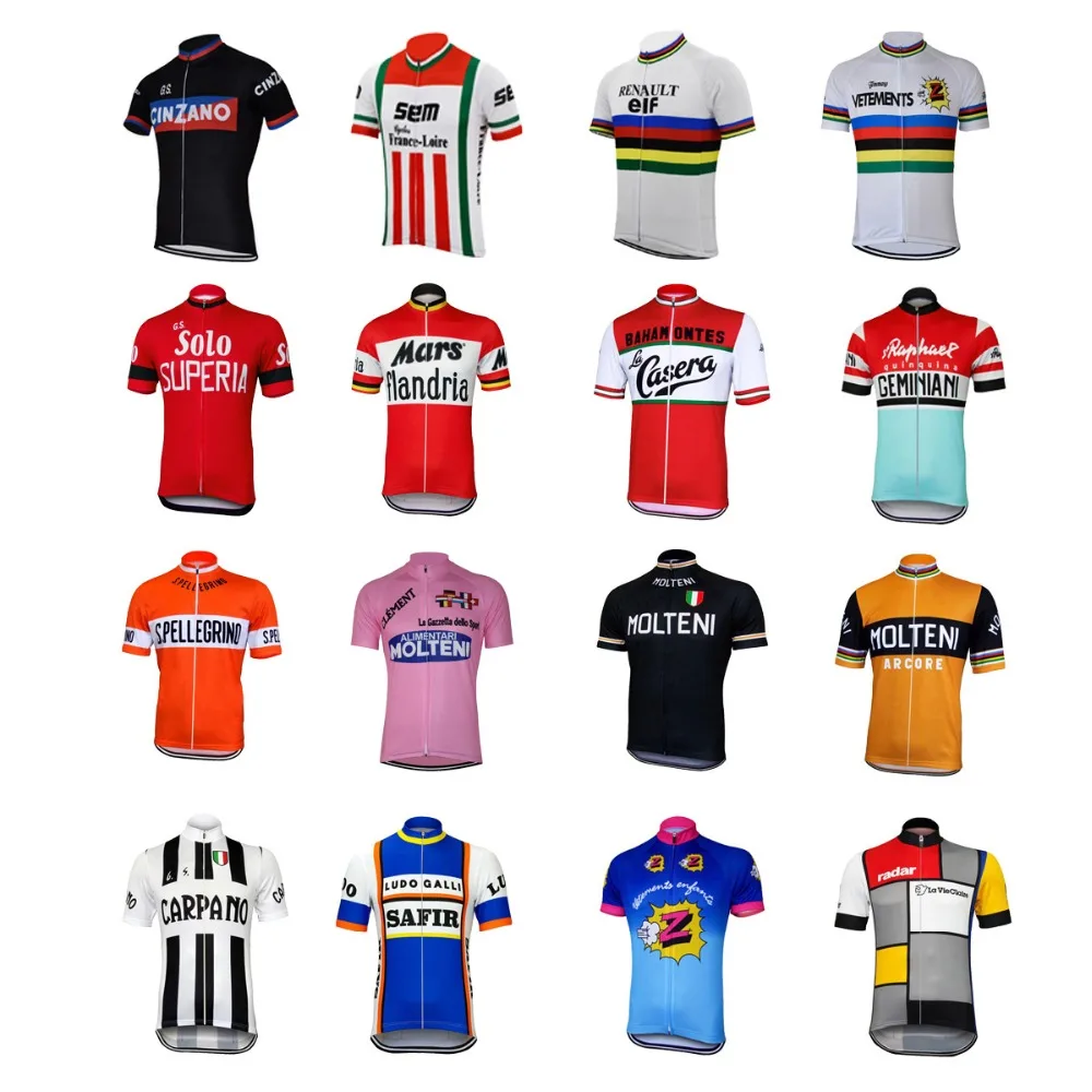 

2018 retro cycling jerseys summer short sleeve bike cycling clothing funny cycling jerseys bike jersey white cycling jersey