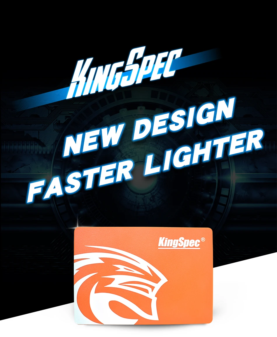 Новинка Kingspec 7 мм Тонкий 2,5 SATA3 III 6 ГБ/сек. SATA SSD 512 ГБ 500 ГБ с кэшем: 512 Мб твердотельные накопители HDD металлический диск