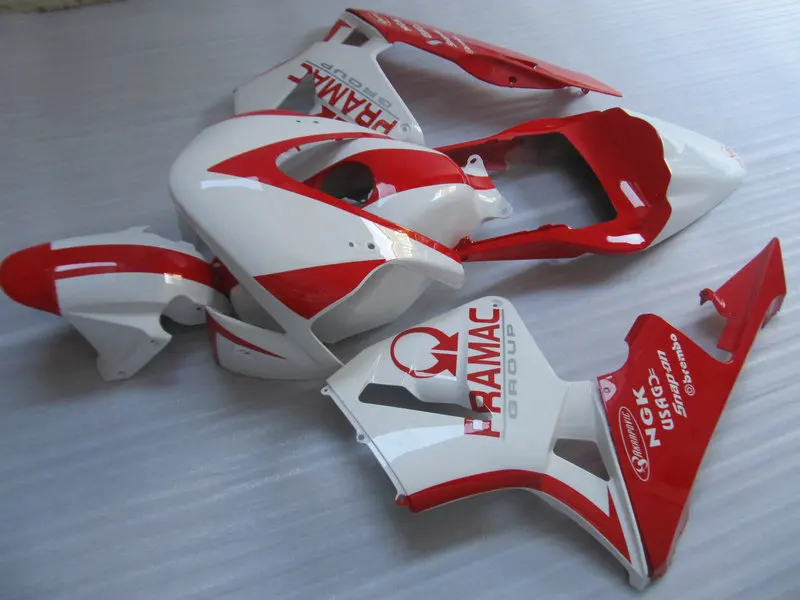Комплект обтекателей для мотоцикла HONDA CBR600RR F5 03 04 CBR 600RR 600 RR 2003 2004 ABS белый
