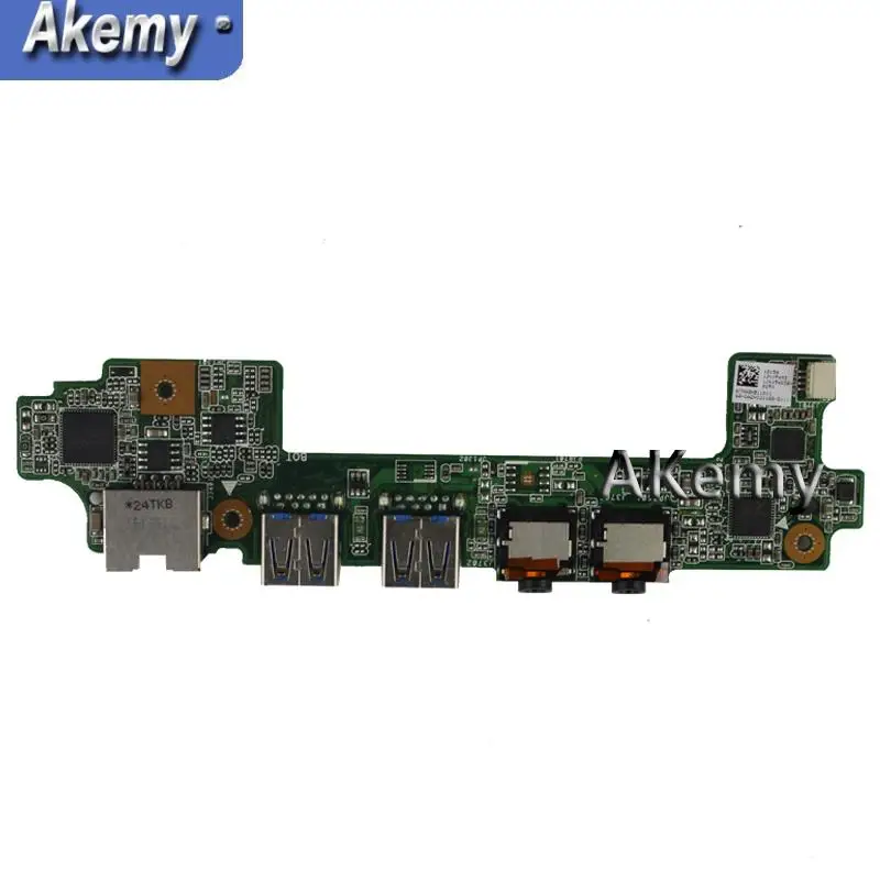 Akemy для For Asus 1215 1215N 1215P 1215N/VX6 сетевой ноутбук аудио USB IO Плата звуковая карта