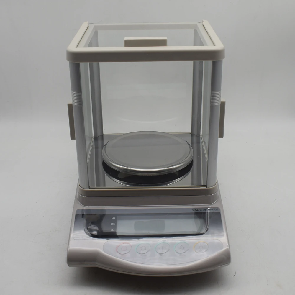 

Jewelry Scale High Precision Digital Display Electronic Scale Jewelry Balance Scales 0.01g with Cover