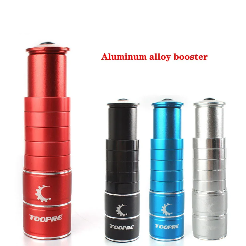 NEW Brand Bicycle Handlebar Extender Fork Stem Rise Up Extension Heads