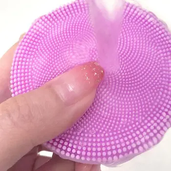 

Multi-Functional face cleaning mini electric massage brush USB Vibration Skin Blackhead Removal Pore Cleanser Silicone