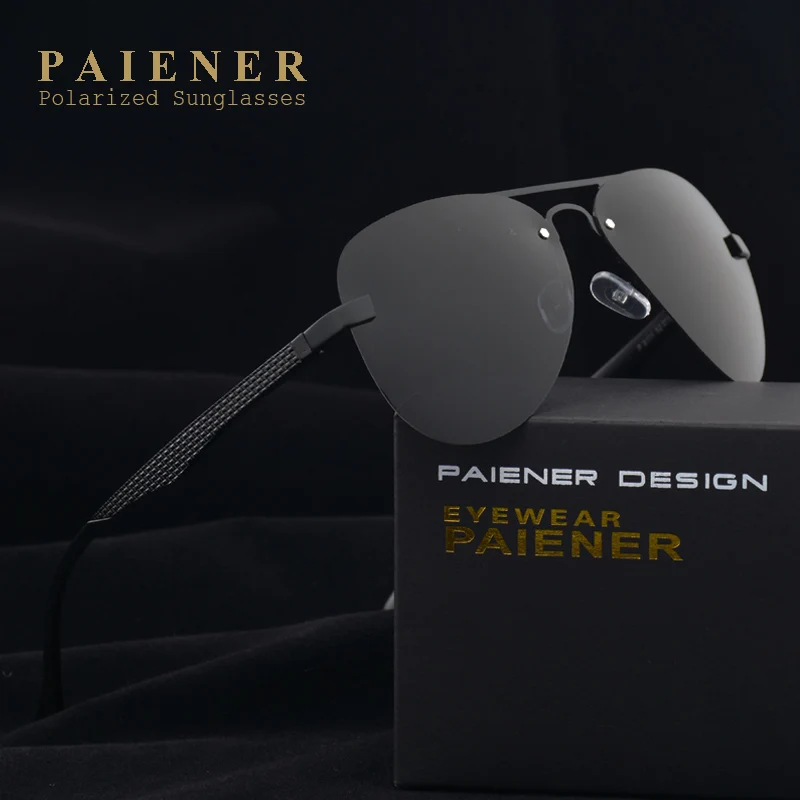 

Aluminum alloy Polarized Sunglasses Men Coating Mirror Sun glasses Brand Designer Oculos Male Female Eyewear For Men women