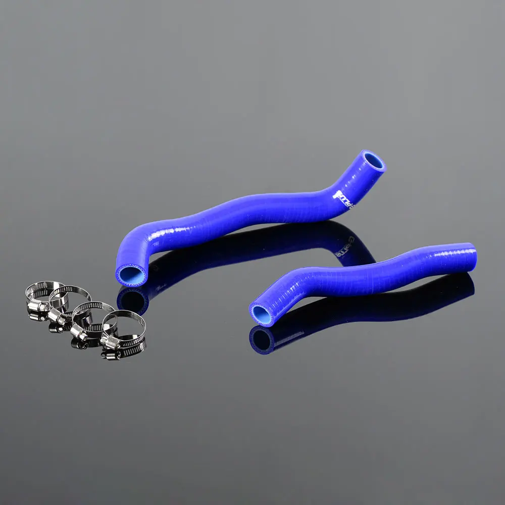 Silicone Radiator Heater Hose Fit For SUZUKI ATV DVX400 LTZ400 2003