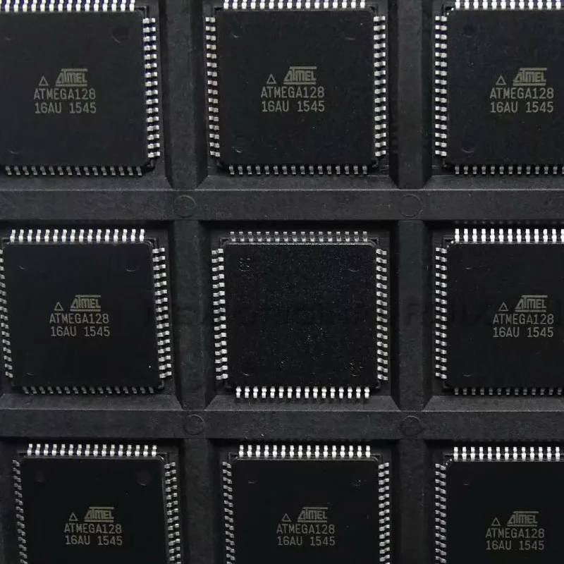 

1pcs/lot ATMEGA128A-AU ATMEGA128L-8AU ATMEGA128-16AU TQFP64 In Stock