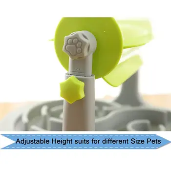 

Pet Food&Water Soluation For Kitte Puppy Cat Dog| Interactive Dog Cat Training Toy Slow Feeder/Pet Food & Water Feeder Waterer