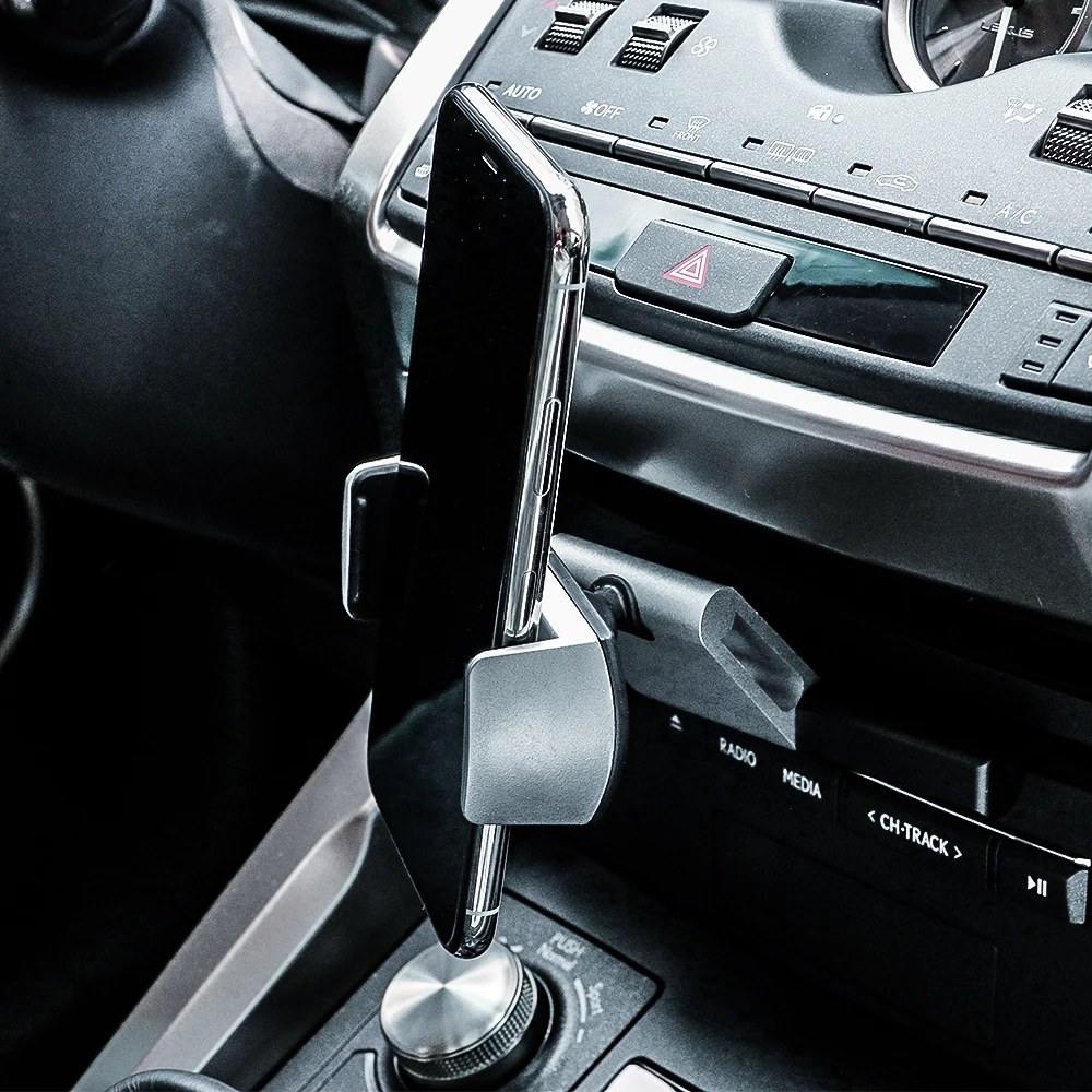Alightstone портативный автомобильный держатель для телефона из алюминиевого сплава Кронштейн для мобильного телефона держатель для CD gps смартфона
