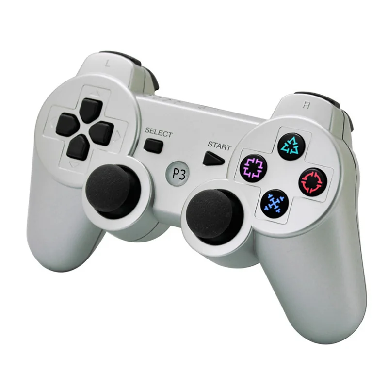 Bluetooth геймпад для PS3 контроллер беспроводной джойстик для PS3 Dualshock 3 с Sixaxis Замена управления для PlayStation 3