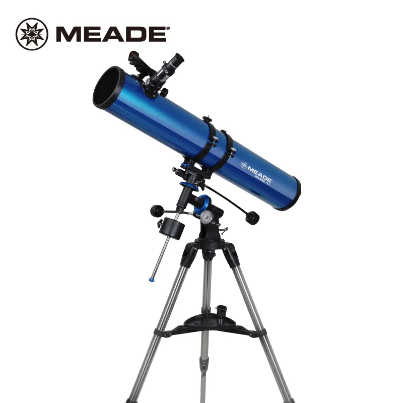 MEADE POLARIS 114EQ астрономический отражатель телескоп Professional Deep Space просмотр Звезда Луна HD взрослый студент популярная наука