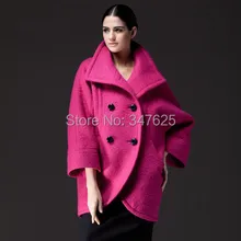 women s winter woollen coat women wool cashmere female coats jackets new 2014 turn down collar