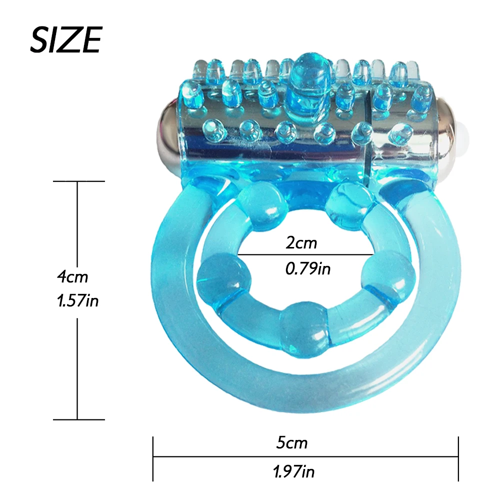 Силиконовое кольцо для задержки массажа премиум класса упражнений двойные