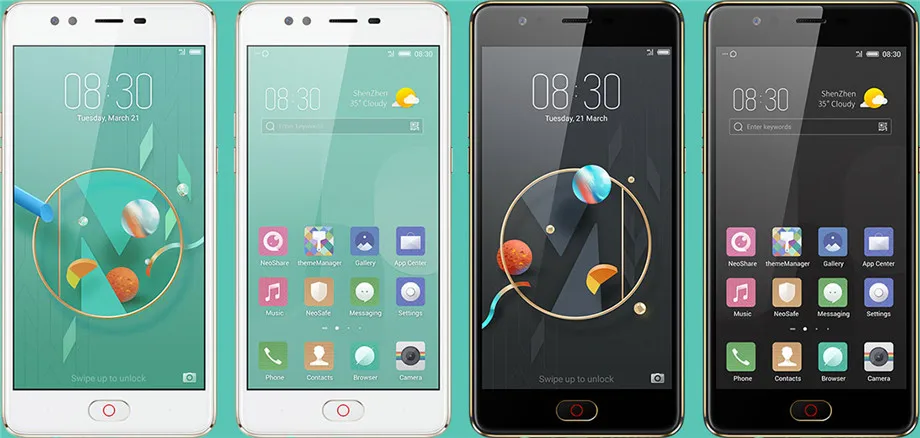 Оригинальный Nubia m2 Lite 3 ГБ Оперативная память 64 ГБ Встроенная память четырехъядерный 64бит MTK6750 LTE сотовый телефон 5,5 дюймов Android M Dual SIM 16.0MP S