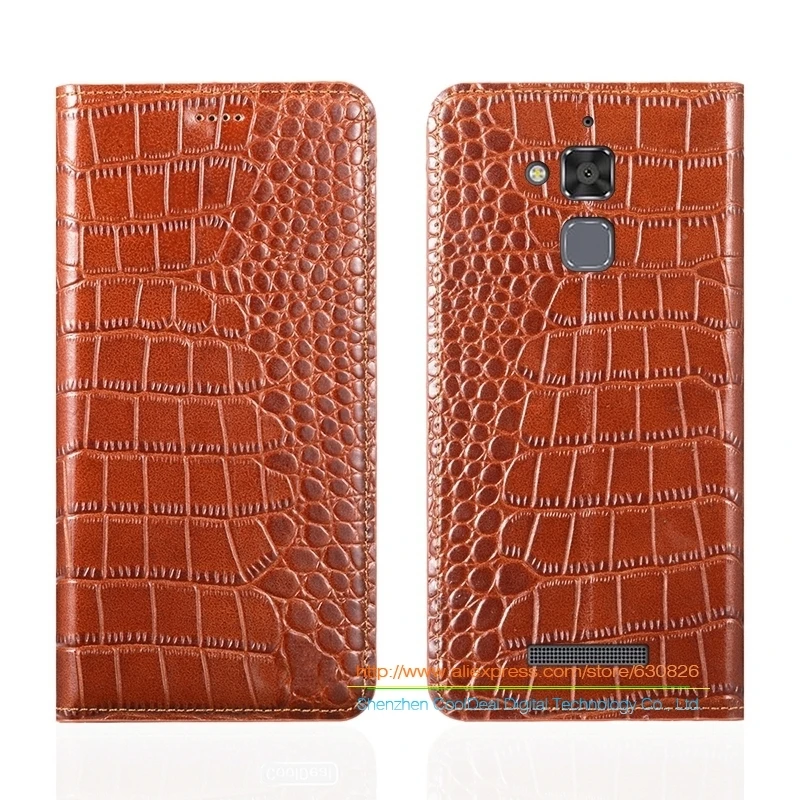 imágenes para Grano del cocodrilo Genuino Funda de Cuero Para Asus Zenfone 3 Max ZC520TL 5.2 "Cubierta Del Teléfono de lujo y Imán Invisible 1 Ranura Para Tarjeta imágenes para Grano del cocodrilo Genuino Funda de Cuero Para Asus Zenfone 3 Max ZC520TL 5.2 "Cubierta Del Teléfono de lujo y Imán Invisible 1 Ranura Para Tarjeta