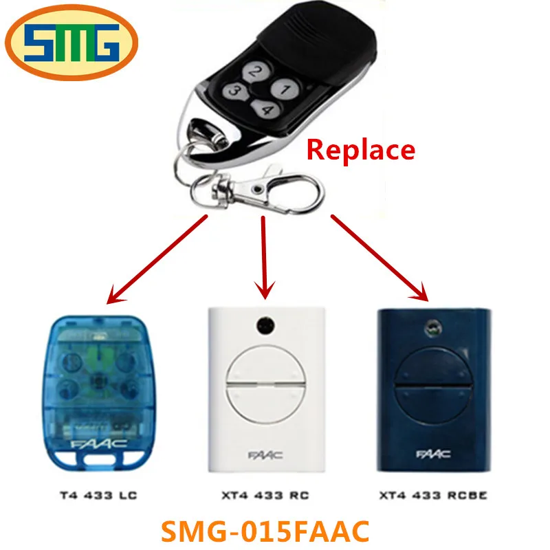 20pcs Free shiping Remote Control Suits FAAC 433 LC RC 740 741 402 415 413 swing sliding gate NEW