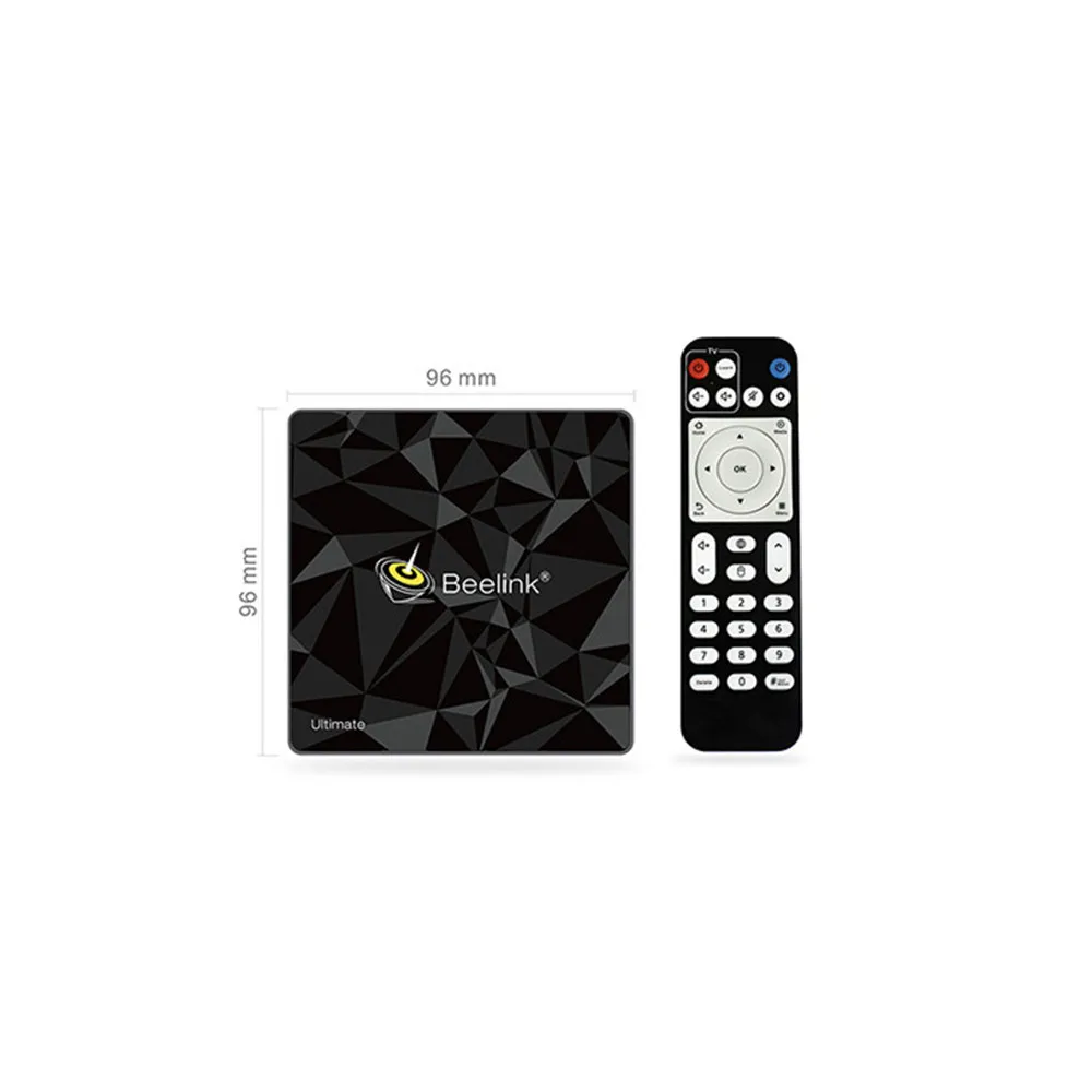 

GT1 S912 Android 7.1 Smart Network TV Box 3G DDR4+32G Set Top Box