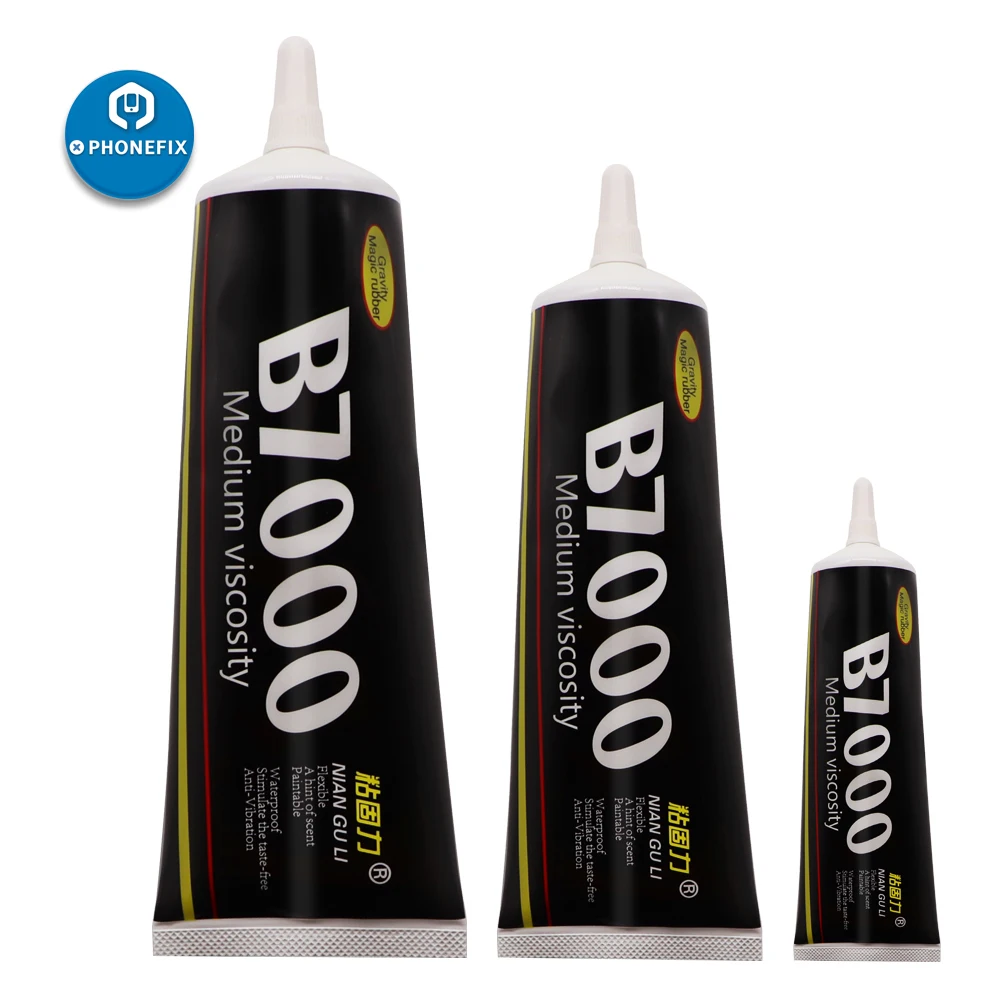 Multi-Purpose B7000 Transparent Strong Super Glue Adhesive Suitable for DIY LCD Screen Phone Case Glass Jewelry Watch Repair
