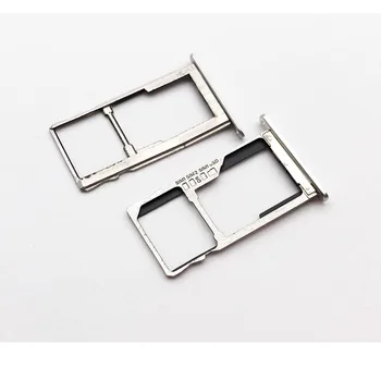 

Original New Metal Material For Lenovo K6 K33a48 SIM Card Slot Holder Tray Adapter Replacement Parts Repair