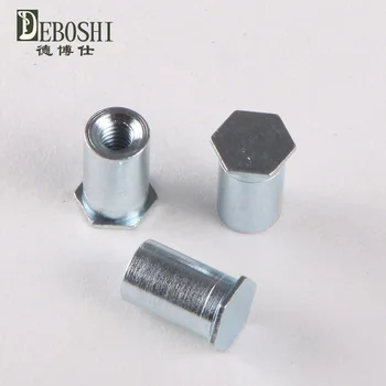 

Cheap blind hole pressure riveting stud pressure riveting nut column pressure riveting pieces M3 * 5