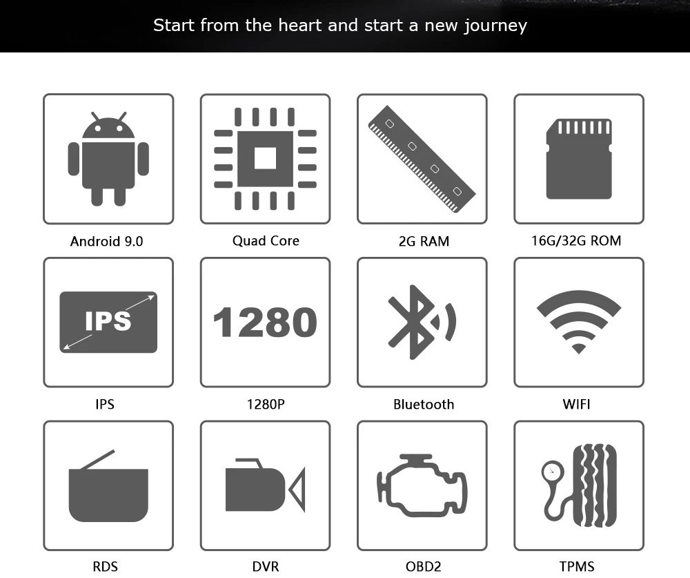 Best 9" Android 9.0 Quad Core GPS Naviagton DAB+ DVR Canbus 4G Wifi TPMS 1 Din CAR DVD Player For BMW 5 Series E39 E53 X5 M5 FM 3