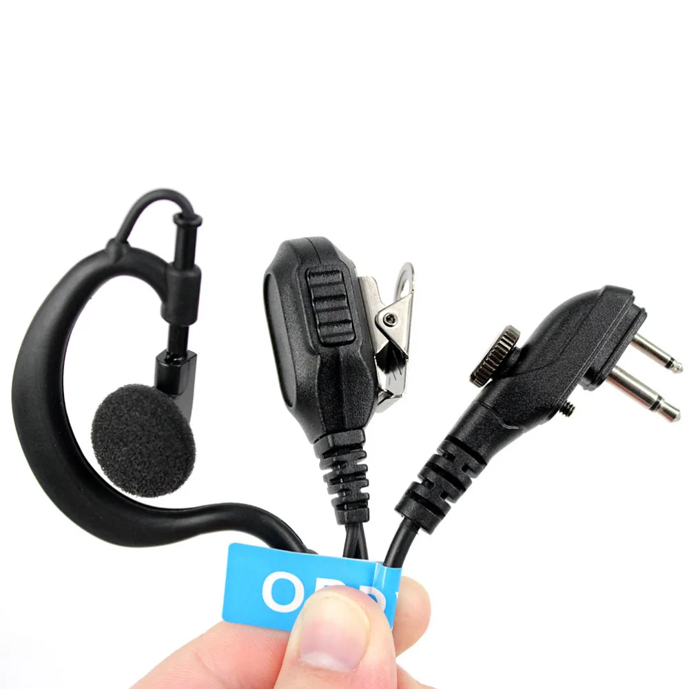 XQF наушники вкладыши для motorola GP3188 hytera t500tc510tc500stc700 и т. д. иди болтай walkie talkie|talkie