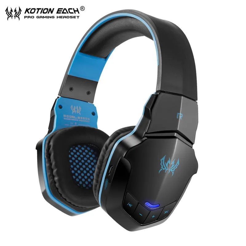 Игровые наушники KOTION B3505 Беспроводной Bluetooth 4. 1 Стерео гарнитуры объем Управление