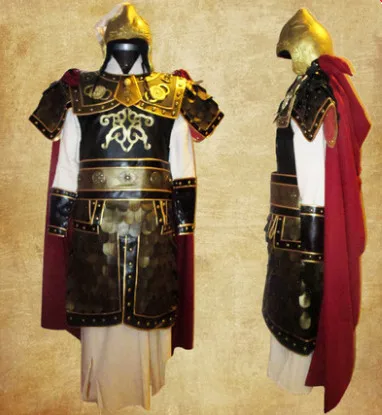 Compra samurai armadura de guerrero online al por mayor de