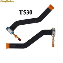 Usb порт для зарядки разъем для зарядки док-станция разъем гибкий кабель для samsung Galaxy Tab 4 10,1 T530 SM-T530 T531 T535