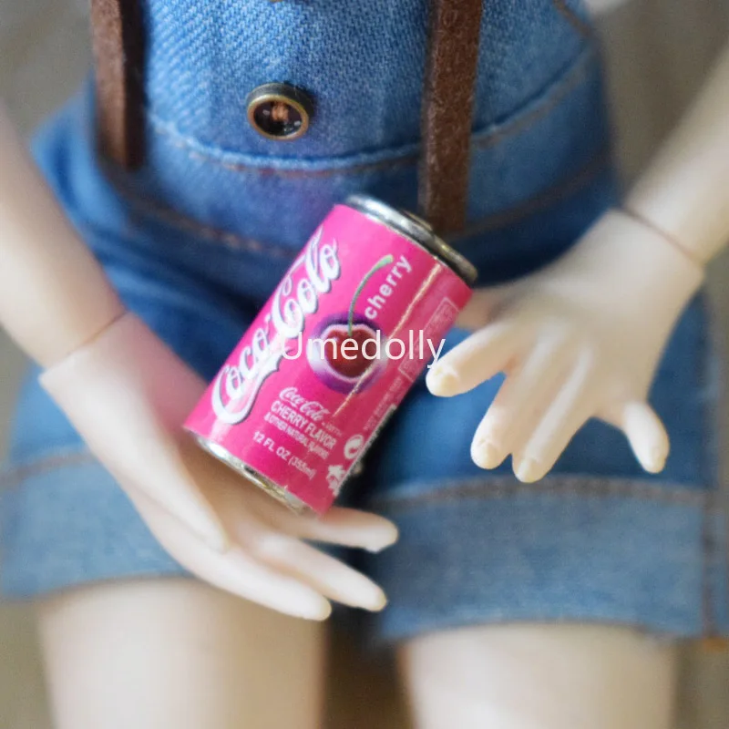 6 шт. 1/6 миниатюрный кукольный домик Кока ролевые игры Барби BJD Blyth кукла еда