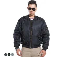 Открытый Archon MA1 армейский тактический военный университетский полет для пилота пальто Зимние пальто