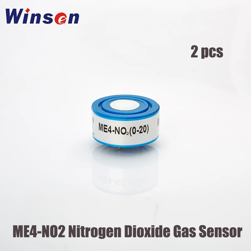 2 шт. датчик углекислого газа Winsen ME4 CO/SO2/NO2/CL2/H2/H2S/ETO|Детали и аксессуары для