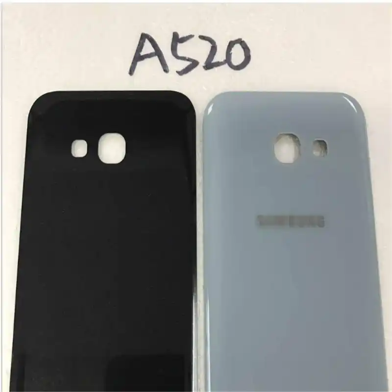 Задняя крышка аккумуляторного отсека для Samsung Galaxy A5 A520 A520F 3D стекло задняя корпуса