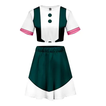 

Boku No Hero Academia My Hero Academia Cosplay Costume OCHACO URARAKA Todoroki Shoto Bakugou Katsuki All Might Dress