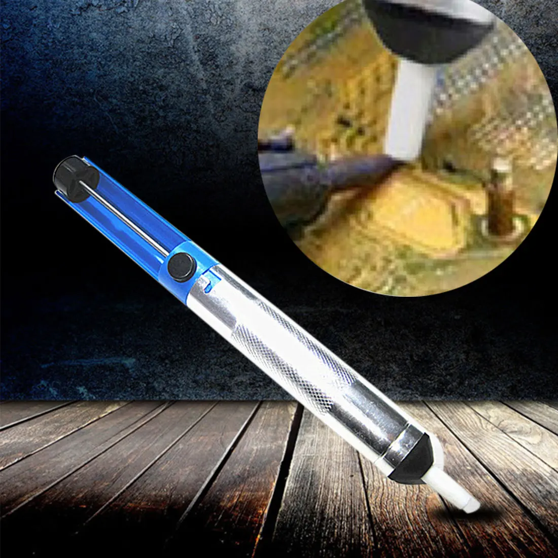 Hot 1pcs Solder Sucker Desoldering Pump Tool Removal Vacuum Soldering