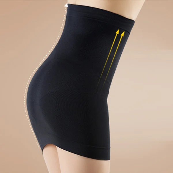 Женский бесшовный корсет EFINNY утягивающий для талии и бедер M L|shapewear skirt|body shaper