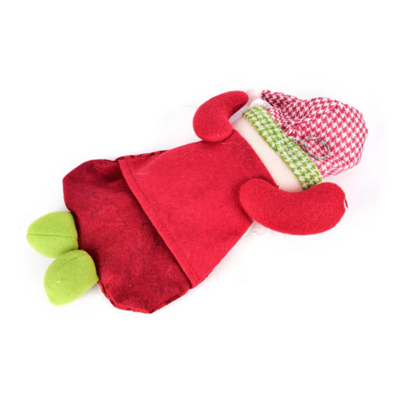 DIY Christmas Party Decor Gift Bags Sweet Candy Xmas Stocking Handbag