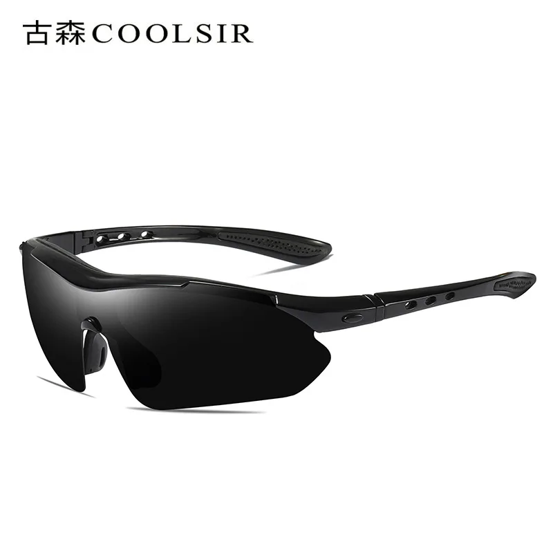 

Trending Sunglasses Men Polarized Outdoor Sports Colorful Polarization Sunglasses Male Half Frame Square Driving Sun Glasses UV