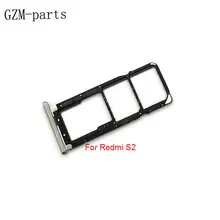 Gzm-части для Xiaomi Redmi S2 лоток со слотом для сим-карты держатель адаптер запасные части