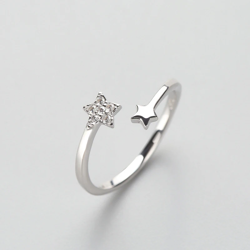 

CHR12 12mm size ring for lover gift hot sell product 2019 new product 45cm chain 925 silver pendant summer