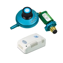 JA8231 клапан утечки газа автоматический детектор среднего давления термальный режущий клапан Valvula Descarga латунный клапан сброса перенапряжения самокат