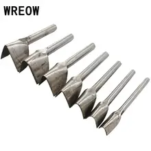 7 шт./компл. металлический u-образный Форма кожаное ремесло набор угловой фрезерный станок кожи ремесла кожи полукруглый угловой и выдвижным встроенным пробойником для сигар 10-40 мм