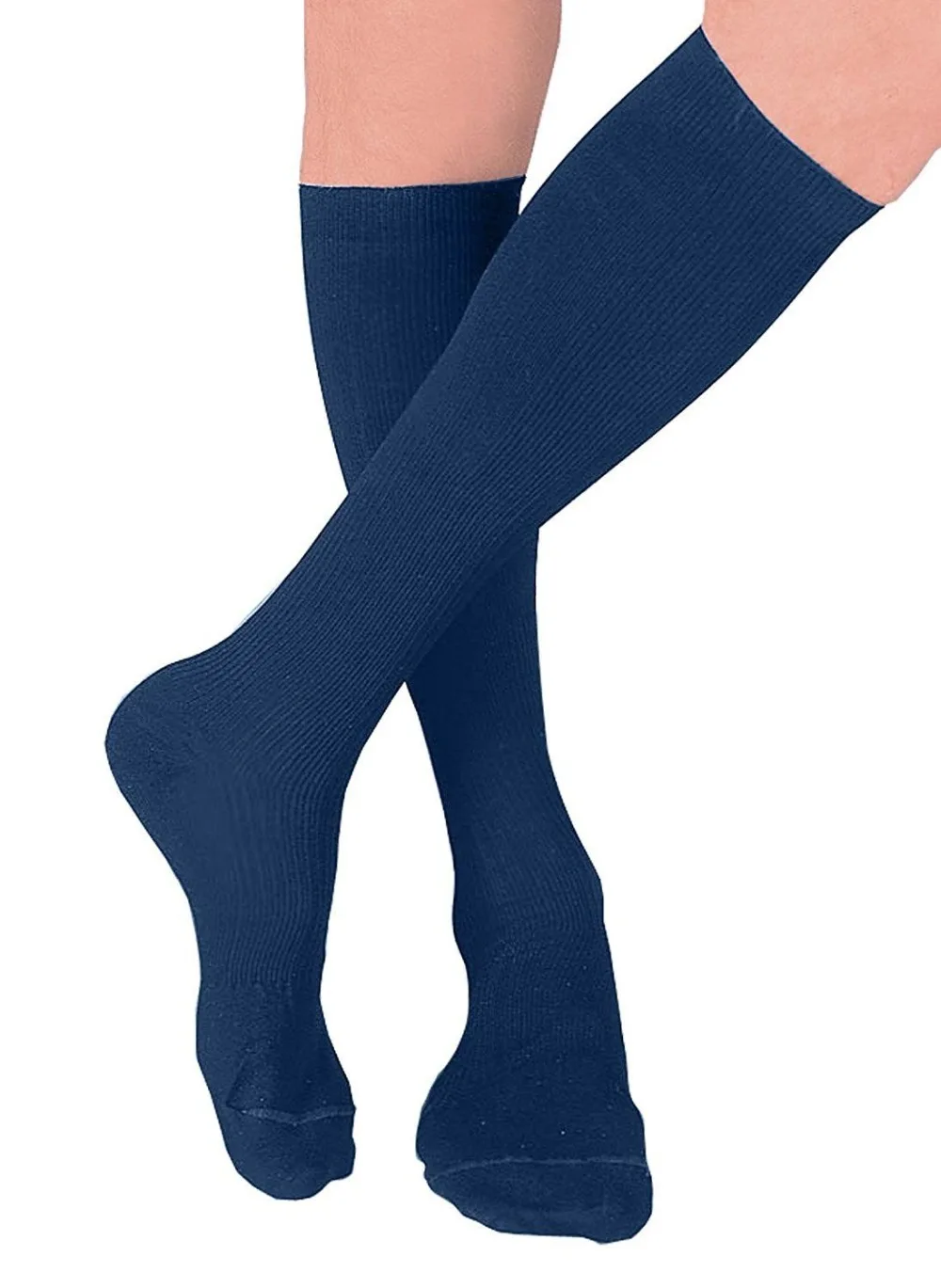 Orthopedic Support Stockings Hose Sock Leg Support Elastic Breathable Training Compression Socks Running Long Below Knee Socks