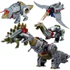 NEW Arrive G1 KO Transformation Toys 5 IN 1 Action Figure Robot Toys Boy Classic Dinosaur Robot Deformation Model kids boy Toys ► Photo 1/6