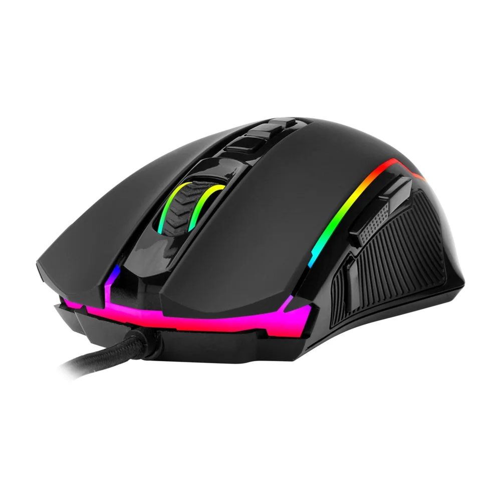 Redragon M910 Ranger Chroma RGB игровая мышь с подсветкой профессиональная геймерская мышь для компьютера ПК